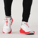 Pánské běžecké boty Salomon  Spectur White/Poppy Red