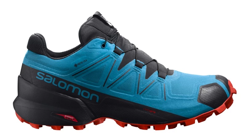 Pánské běžecké boty Salomon Speedcross 5 GTX Hawaiian Ocean