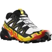 Pánské běžecké boty Salomon  Speedcross 6 White/Black/Empire Yellow