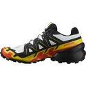 Pánské běžecké boty Salomon  Speedcross 6 White/Black/Empire Yellow
