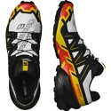 Pánské běžecké boty Salomon  Speedcross 6 White/Black/Empire Yellow