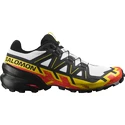 Pánské běžecké boty Salomon  Speedcross 6 White/Black/Empire Yellow