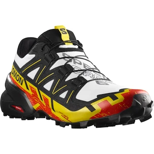 Pánské běžecké boty Salomon  Speedcross 6 White/Black/Empire Yellow