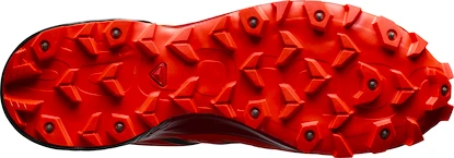 Pánské běžecké boty Salomon Spikecross 5 GTX černo-červené
