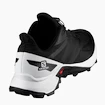 Pánské běžecké boty Salomon Supercross Blast - černo-bílé