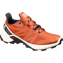 Pánské běžecké boty Salomon Supercross oranžové