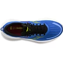 Pánské běžecké boty Saucony  Tempus Blue Raz/Acid