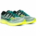 Pánské běžecké boty Saucony Triumph ISO 5 šedo - zelené