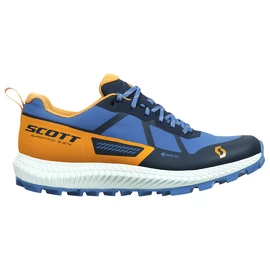 Pánské běžecké boty Scott Supertrac 3 GTX Midnight Blue/Bright Orange