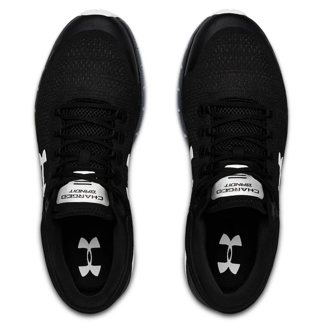 Pánské Běžecké boty Under Armour Charged Bandit 5 černé