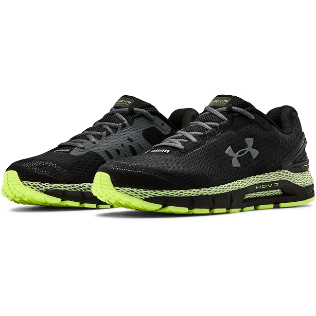 Pánské běžecké boty Under Armour Hovr Guardian 2 černé + DÁREK