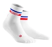 Pánské běžecké ponožky CEP 80's červeno-modré