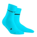 Pánské běžecké ponožky CEP Neon modré