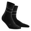 Pánské běžecké ponožky CEP Reflective černé