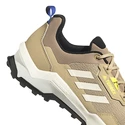 Pánské boty adidas  TERREX AX4 beige tone/wonder white/acid yellow