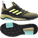 Pánské boty adidas  TERREX TRAILMAKER wild moss/hi-res yellow/halo gold