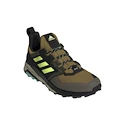 Pánské boty adidas  TERREX TRAILMAKER wild moss/hi-res yellow/halo gold