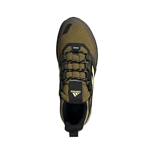 Pánské boty adidas  TERREX TRAILMAKER wild moss/hi-res yellow/halo gold