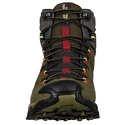 Pánské boty La Sportiva  Ultra Raptor II Mid Leather Wide GTX Ivy/Tango Red