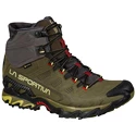 Pánské boty La Sportiva  Ultra Raptor II Mid Leather Wide GTX Ivy/Tango Red