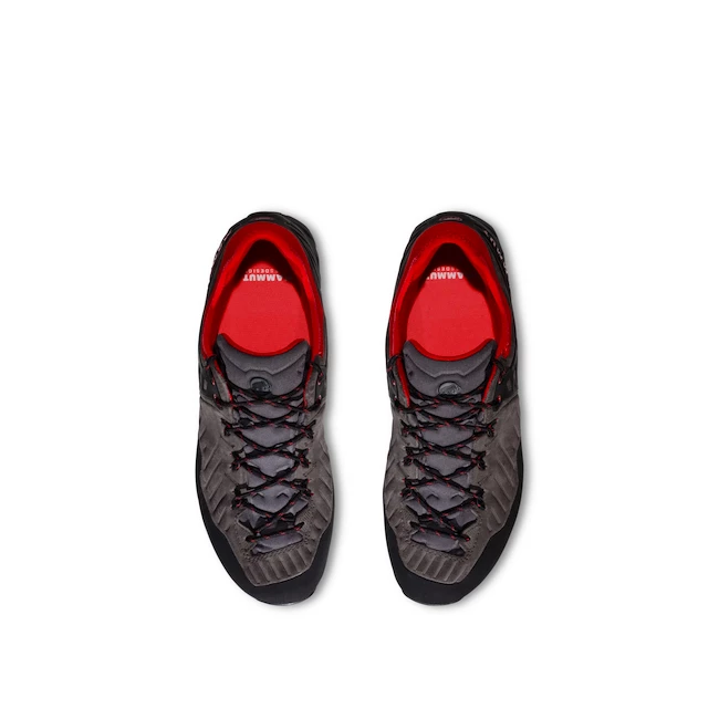 Pánské boty Mammut  Alnasca II Low GTX® Dark Titanium/Spicy
