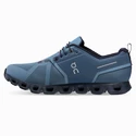 Pánské boty On  Running Cloud 5 Waterproof Metal/Navy