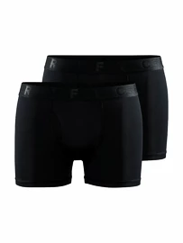 Pánské boxerky Craft Core Dry 3" 2-Pack Black