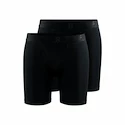 Pánské boxerky Craft Core Dry 6" 2-Pack Black