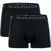 Pánské boxerky Endurance Brighton Bamboo 2-pack černé