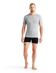Pánské boxerky Icebreaker  Anatomica Boxers Black