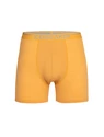 Pánské boxerky Icebreaker  Anatomica Boxers Electric/Praline