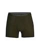 Pánské boxerky Icebreaker  Anatomica Boxers LODEN