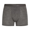 Pánské boxerky Icebreaker Merino 125 Cool-Lite Anatomica Boxers Gritstone Heather
