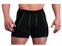 Pánské boxerky MadMax  MSW905 Black/Green  S