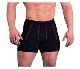 Pánské boxerky MadMax MSW905 Black/Red