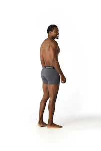 Pánské boxerky Smartwool  Merino Sport 150 Boxer Brief Medium Gray Heather