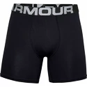 Pánské boxerky Under Armour Charged Cotton 6" 3 Pack černé