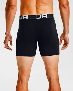 Pánské boxerky Under Armour  Charged Cotton 6in 3Pack Black  S