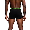 Pánské boxerky Under Armour Perf Cotton 3in 3Pack Black