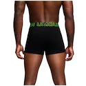 Pánské boxerky Under Armour Perf Cotton 3in 3Pack Black