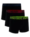 Pánské boxerky Under Armour Perf Cotton 3in 3Pack Black