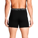 Pánské boxerky Under Armour Perf Cotton 6in 3Pack black