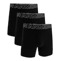 Pánské boxerky Under Armour Perf Cotton 6in 3Pack black