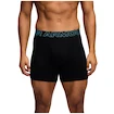 Pánské boxerky Under Armour Perf Cotton 6in 3Pack Black