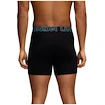 Pánské boxerky Under Armour Perf Cotton 6in 3Pack Black