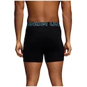 Pánské boxerky Under Armour Perf Cotton 6in 3Pack Black