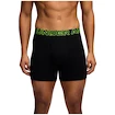 Pánské boxerky Under Armour Perf Cotton 6in 3Pack Black