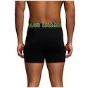 Pánské boxerky Under Armour Perf Cotton 6in 3Pack Black