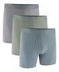 Pánské boxerky Under Armour Perf Cotton 6in 3Pack Blue