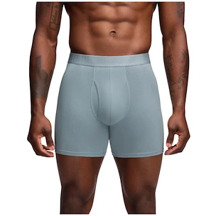 Pánské boxerky Under Armour Perf Cotton 6in 3Pack Blue